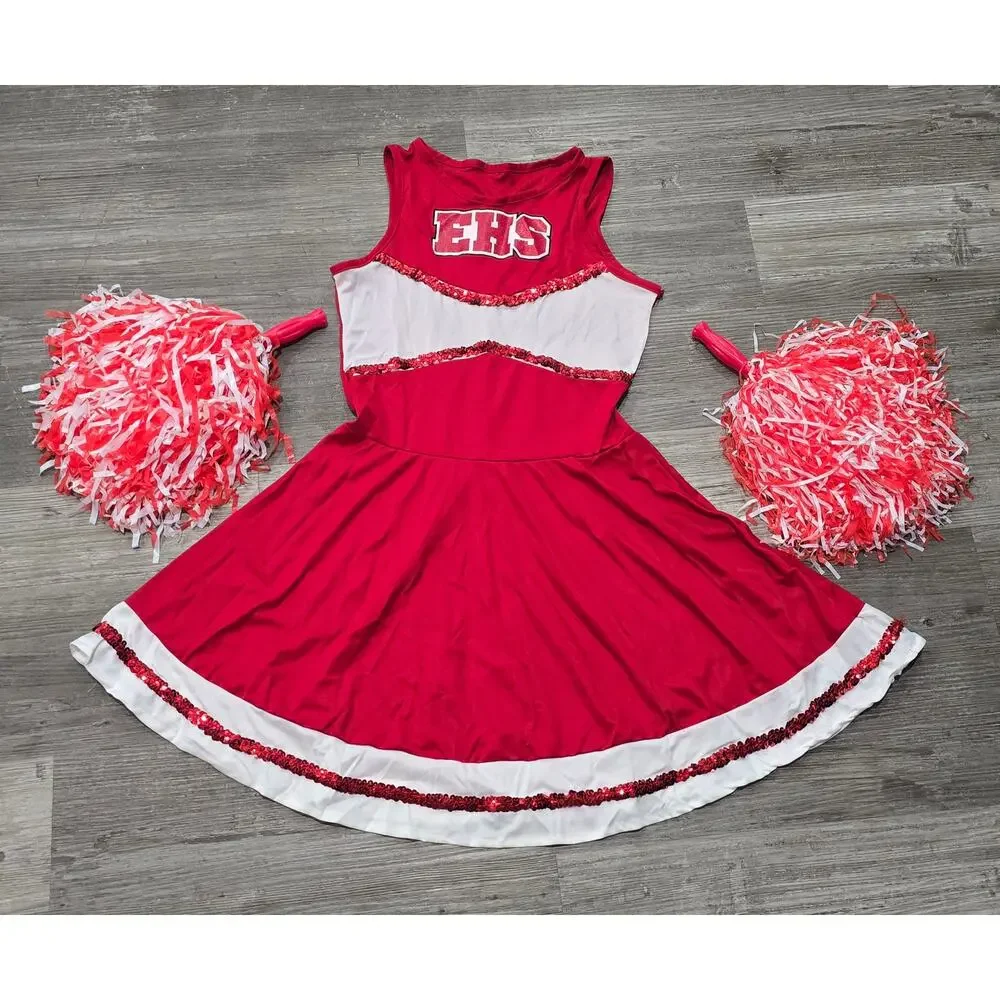 Rubie's Disney High School Musical Wildcat EHS Cheerleader Halloween Costume - Picture 8 of 8
